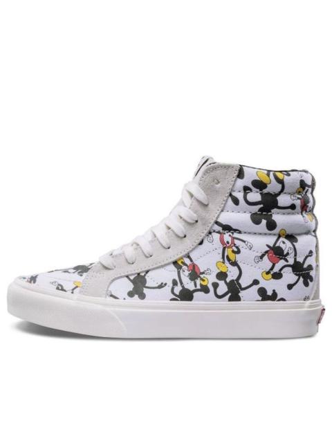 Vans Vans Disney x Geoff McFetridge x SK8-HI 'Mickey's 90th' VN0A38FYRNQ