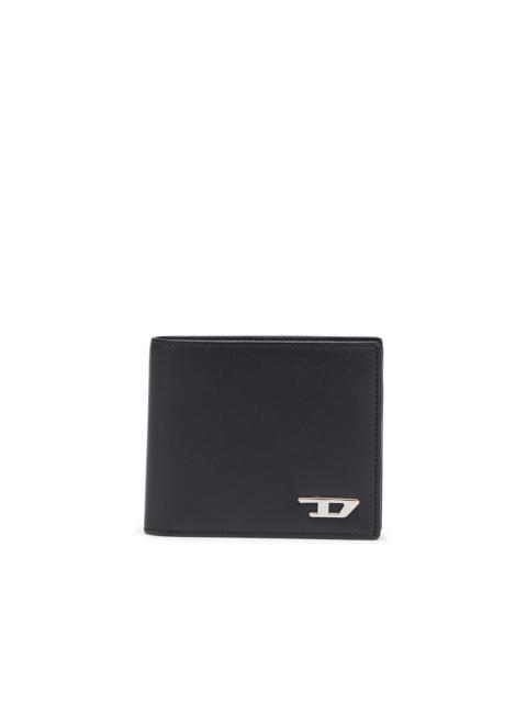 Diesel BI-FOLD WALLET IN LEATHER WITH COIN POCKET