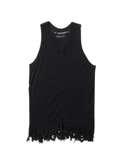 Damaged tank top