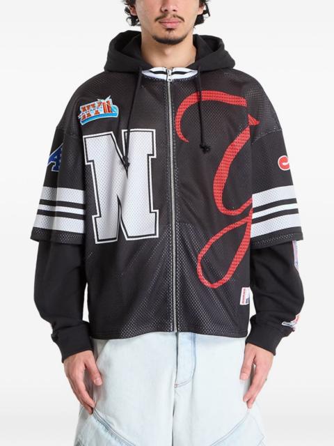AWAKE NY Headcrack Champs zip hooded jacket