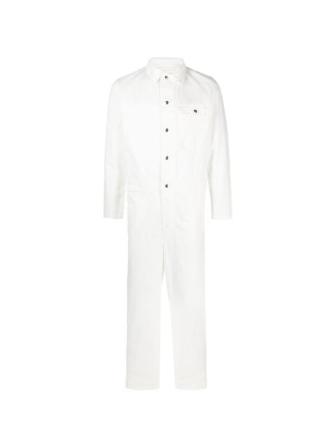 HENRIK VIBSKOV long-sleeve cotton jumpsuit