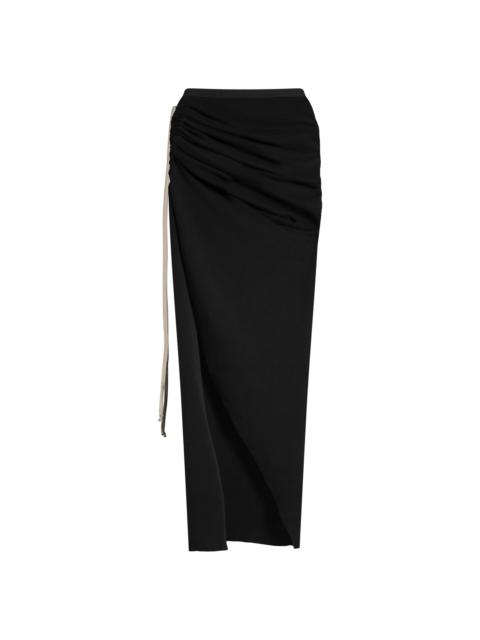 Rick Owens Rick Owens EDFU Maxi Skirt