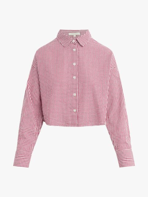 Favorite Daughter THE CROP EX-BOYFRIEND SHIRT