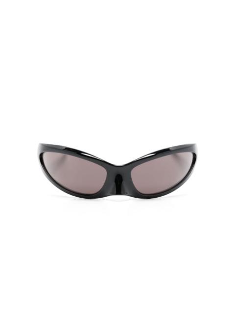 Skin cat-eye sunglasses