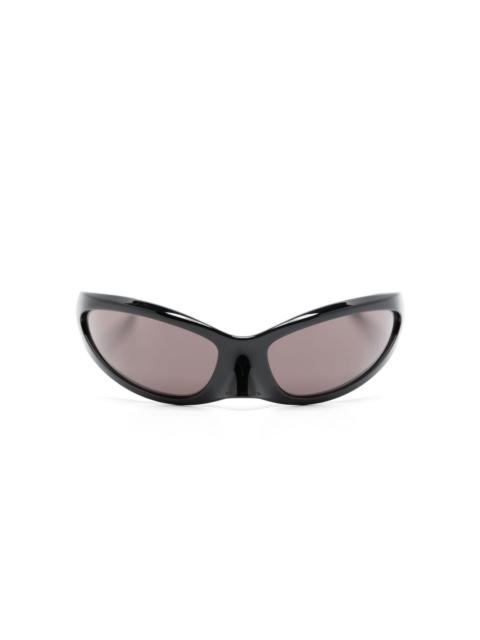 BALENCIAGA Skin cat-eye sunglasses