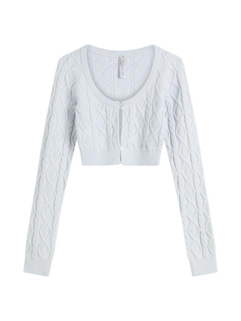 SKIMS SKIMS Snow Bunny Cardigan