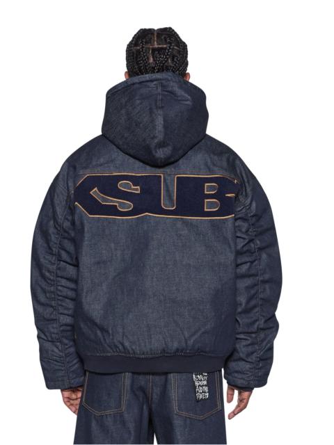 Ksubi SOTT SLOUCHY BOMBER JACKET RAW