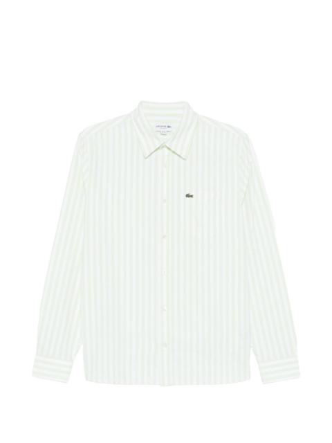 LACOSTE striped shirt
