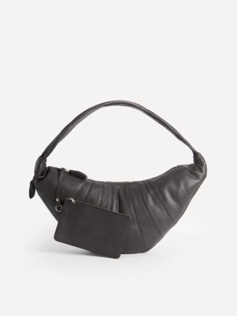 Lemaire Large Leather Fortune Croissant Bag