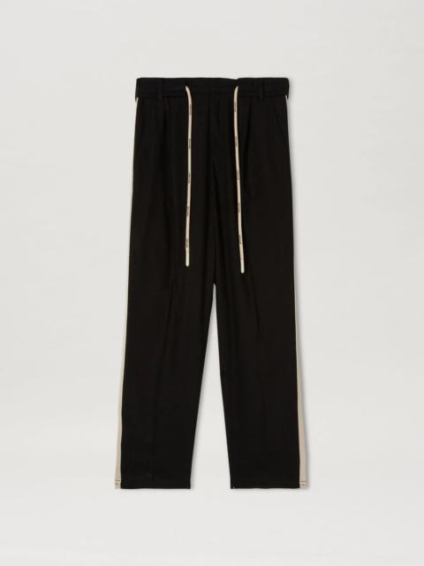 TRACK BELT PANTS