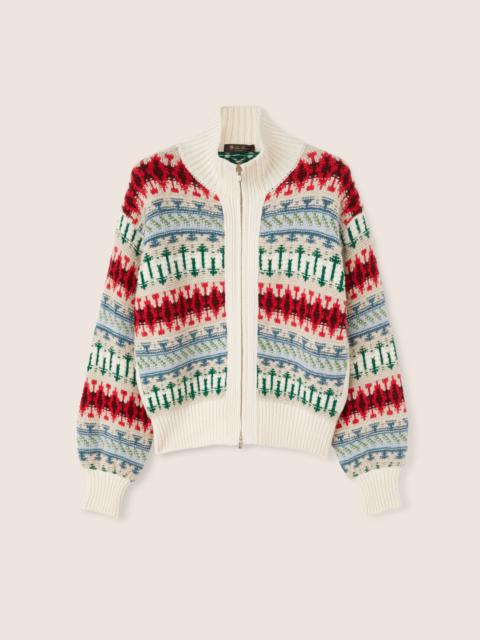 Loro Piana Holiday Noel Bomber Jacket