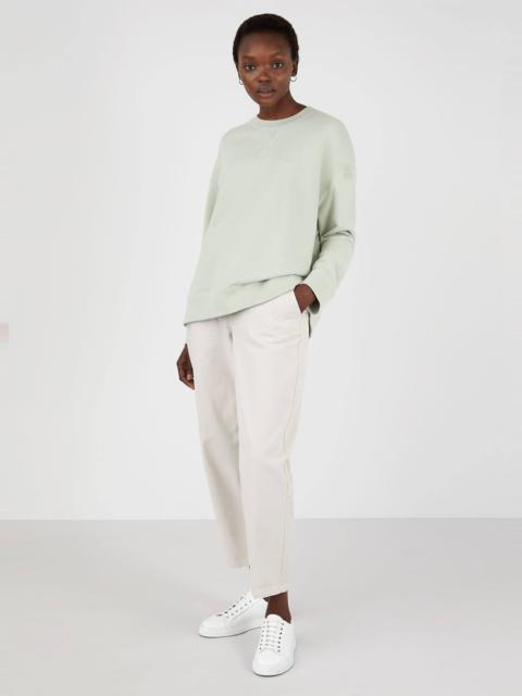 Sunspel Relaxed Loopback Sweatshirt