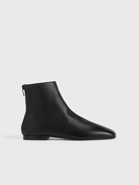 TOTEME Contour nappa boots black
