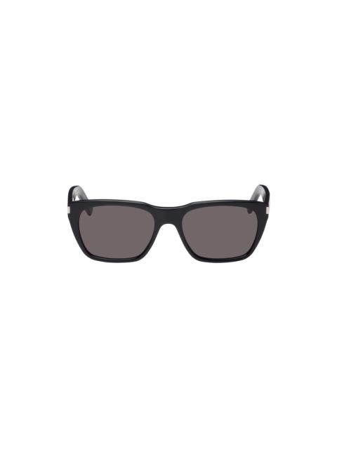 SAINT LAURENT Black SL 598 Sunglasses