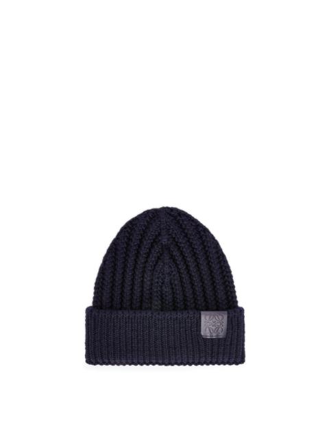 Beanie in wool