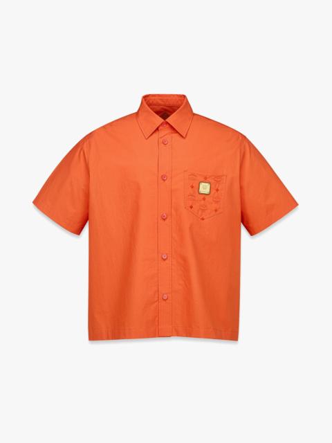 MCM Monogram Patch Pocket Shirt
