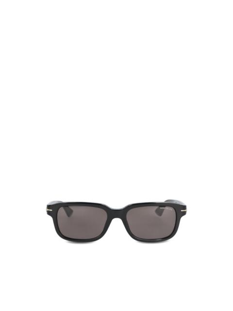 Montblanc Nib rectangular-frame sunglasses
