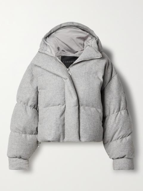 CORDOVA Aomori Hooded Quilted Down Ski Jacket