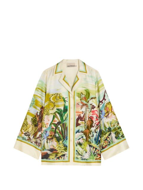 ALÉMAIS Jungle Boogie top