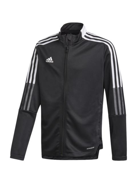 adidas Tiro 21 Track Jacket GS "Black" GM7314