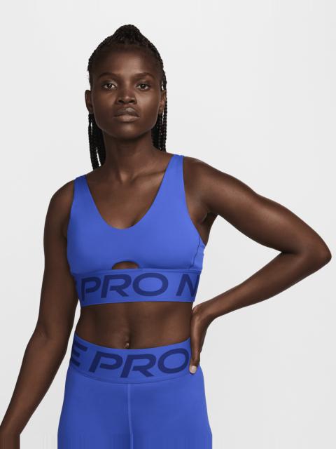 Nike Pro Indy Plunge Women's Medium-Support Padded Sports Bra