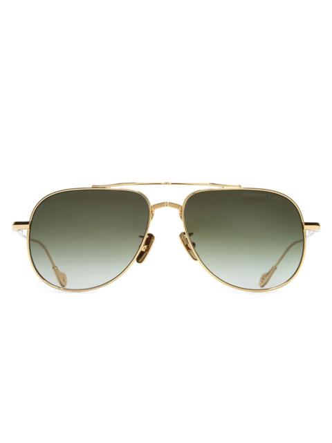 CUTLER AND GROSS THE GREAT FROG IDOL AVIATOR SUNGLASSES