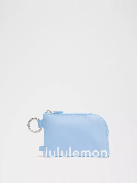lululemon Clippable Card Pouch