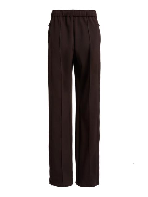courrèges Straight-Leg Interlock Sweatpants