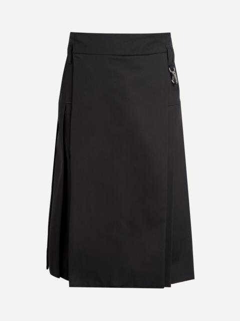 Simone Rocha Utility Clip Cotton Kilt