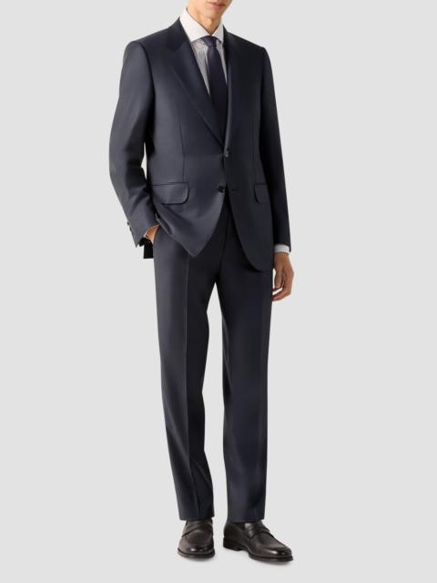 ZEGNA Men's Trofeo Selection Wool Suit - Dark Blue