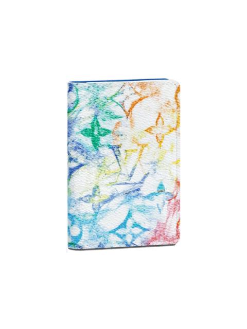 Louis Vuitton Louis Vuitton Pocket Organizer Pastel Multicolor
