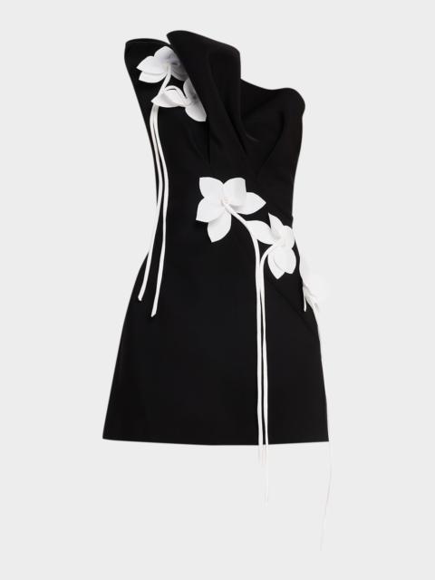 Acler Lugini Floral Mini Dress