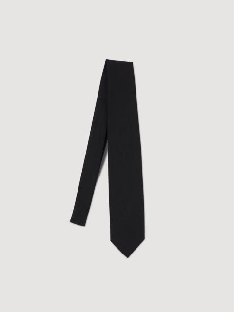 Sandro Oversize tie