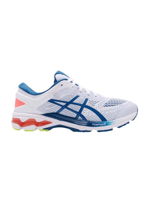 Gel Kayano 26 'White Lake Drive'