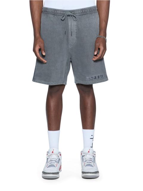 Ksubi 4X4 LUXE SYNTHESIS TRAK SHORT CHARCOAL