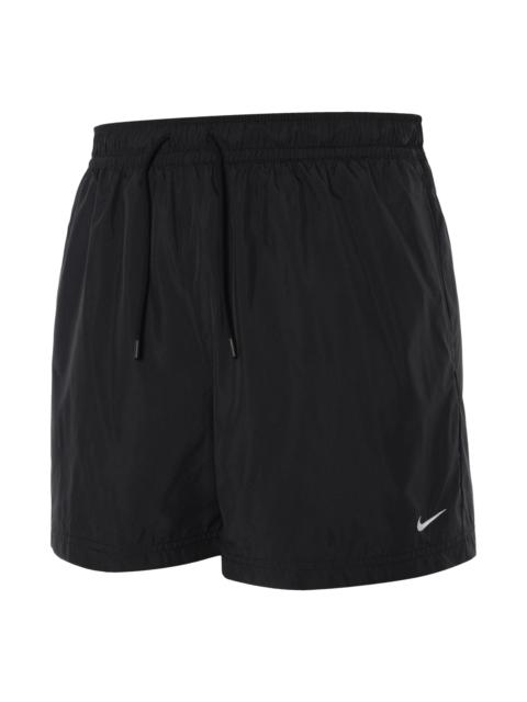 Nike (WMNS) Nike Sportswear Classic Mid-Waist Shorts 'Black' FV7558-010