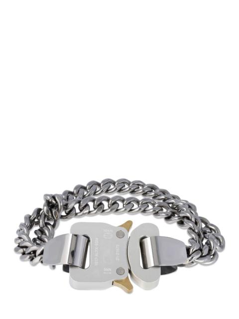 1017 ALYX 9SM 2X chain buckle bracelet