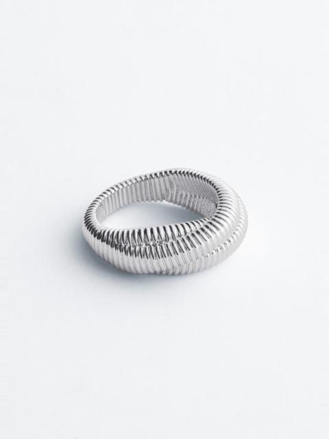 & Other Stories Plated Brass Twist Ring