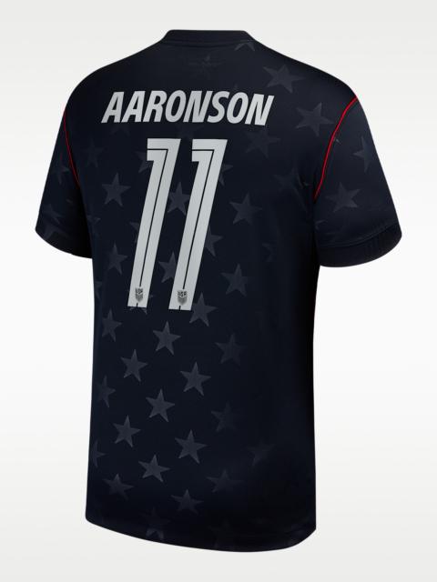 Nike Brenden Aaronson USMNT 2026 Stadium Away Men's Nike Dri-FIT Soccer Jersey