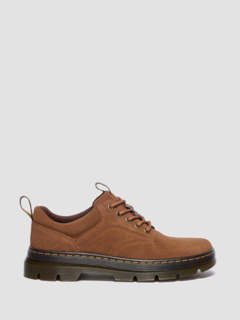 Dr. Martens Reeder Greasy Suede Utility Shoes