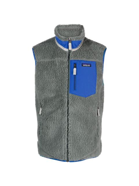 Retro-X fleece vest