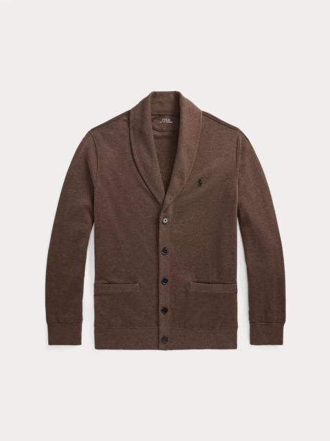 Polo Ralph Lauren Luxury Jersey Shawl-Collar Cardigan