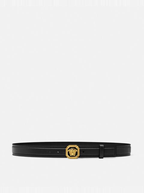 La Medusa Leather Belt 3,5 cm