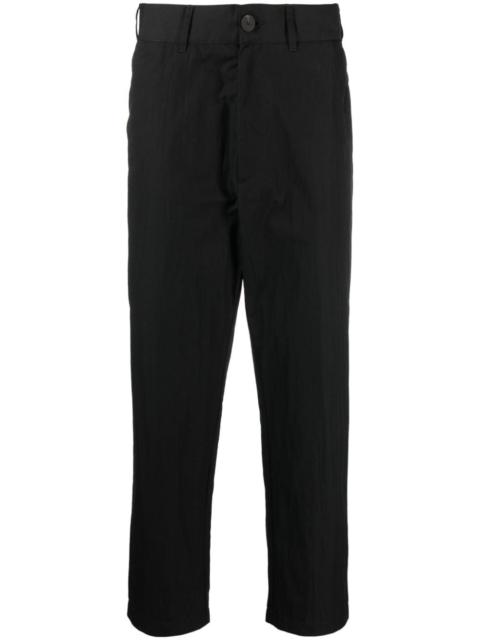 Studio Nicholson Bill high-waist tapered trousers