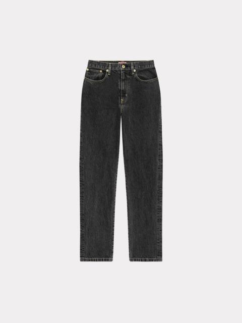 KENZO ASAGAO straight jeans