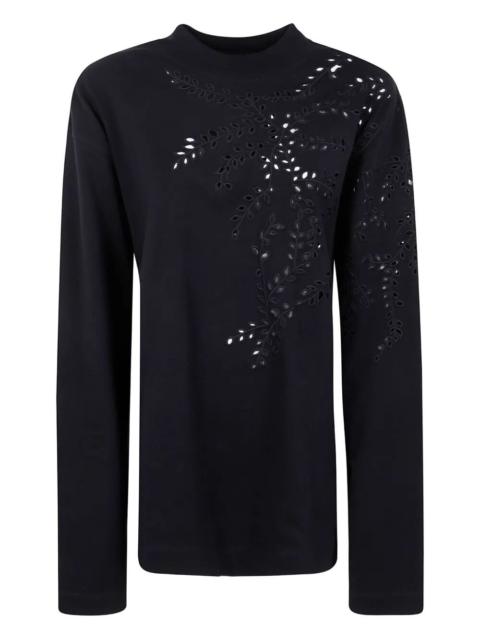 Dries Van Noten The Heger Emb 1603wk LS T-Shirt by Dries Van Noten is a contemporary piece in the clothing category.