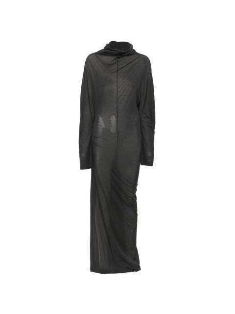 soeur Lola ruched maxi dress