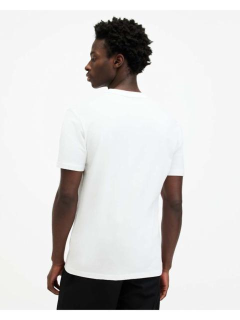 ALLSAINTS BRACE BRUSHED COTTON CREW NECK T-SHIRT