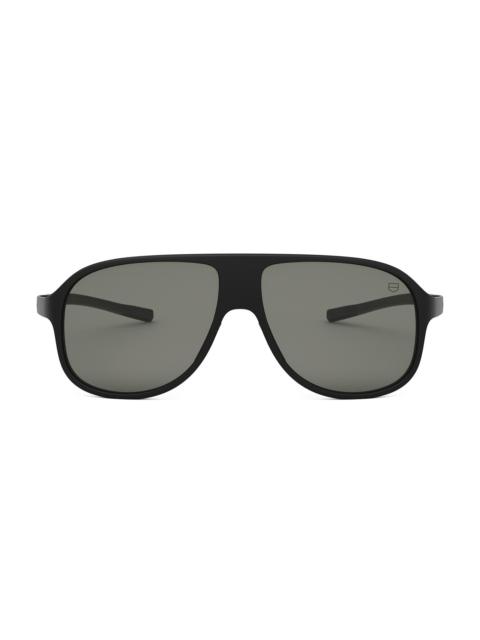 TAG Heuer Men's Bolide 57MM Pilot Sunglasses - Black Grey
