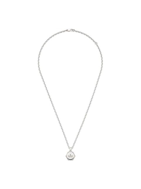 GUCCI Trademark polished-finish necklace